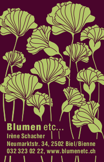 Blumen etc